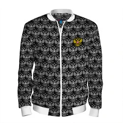 Мужской бомбер Russia Pattern