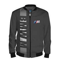 Бомбер мужской BMW 2018 M Sport, цвет: 3D-черный
