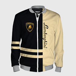 Бомбер мужской Lamborghini Sport, цвет: 3D-меланж