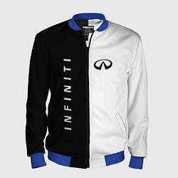 Мужской бомбер Infiniti: Black & White