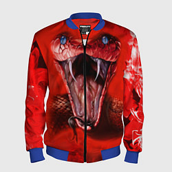 Мужской бомбер Red Snake