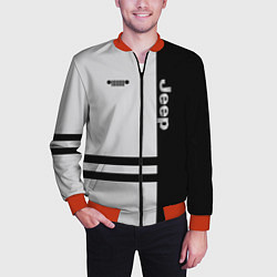 Бомбер мужской Jeep, цвет: 3D-красный — фото 2