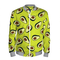 Бомбер мужской Стиль авокадо, цвет: 3D-меланж