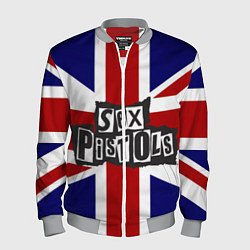 Мужской бомбер Sex Pistols UK