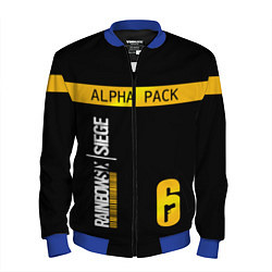 Мужской бомбер Rainbow Six Siege: Alpha Pack