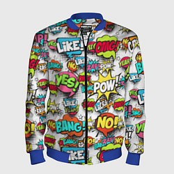 Мужской бомбер Pop art Fashion