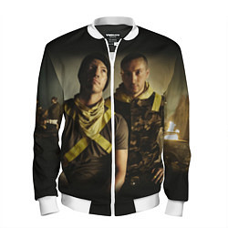 Мужской бомбер 21 Pilots Boys