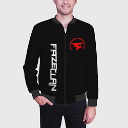 Бомбер мужской FaZe Clan: E-Sports, цвет: 3D-черный — фото 2