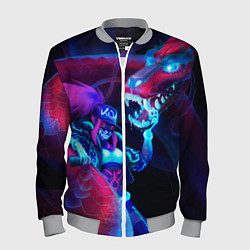 Мужской бомбер Akali KDA