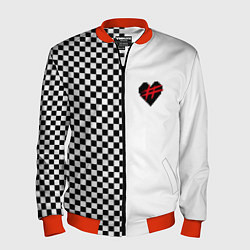 Мужской бомбер ФРЕНДЗОНА: Шахматы