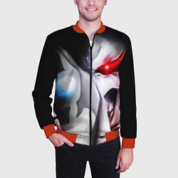 Бомбер мужской Overlord - Ainz Ooal Gown, цвет: 3D-красный — фото 2