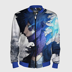 Мужской бомбер Академия героев - Даби