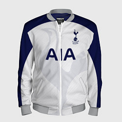 Бомбер мужской ФК Тоттенхэм, цвет: 3D-меланж