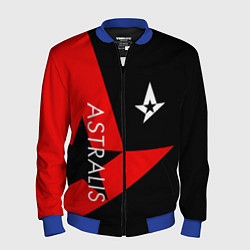 Бомбер мужской Astralis: Cybergaming, цвет: 3D-синий