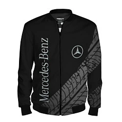 Бомбер мужской Mercedes AMG: Street Style, цвет: 3D-черный