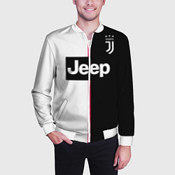 Бомбер мужской Форма Роналду 2020, цвет: 3D-белый — фото 2