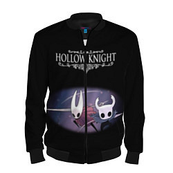 Бомбер мужской Hollow Knight, цвет: 3D-черный