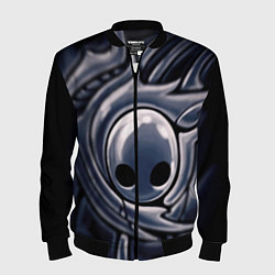 Бомбер мужской Hollow Knight, цвет: 3D-черный