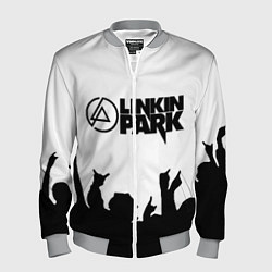 Мужской бомбер LINKIN PARK
