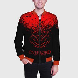 Бомбер мужской Overlord, цвет: 3D-красный — фото 2