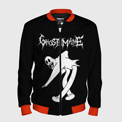 Бомбер мужской GHOSTEMANE, цвет: 3D-красный