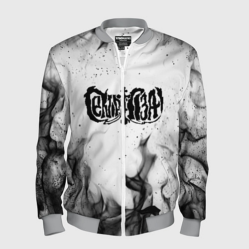 Мужской бомбер СЕКТОР ГАЗА / 3D-Меланж – фото 1