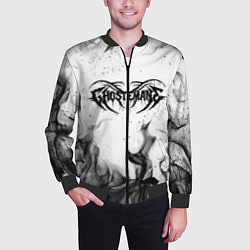Бомбер мужской GHOSTEMANE, цвет: 3D-черный — фото 2