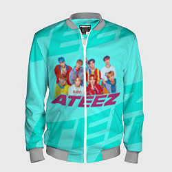 Мужской бомбер Ateez