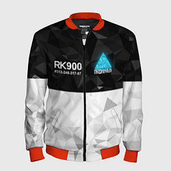 Бомбер мужской RK900 CONNOR, цвет: 3D-красный