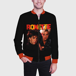 Бомбер мужской Roxette, цвет: 3D-красный — фото 2