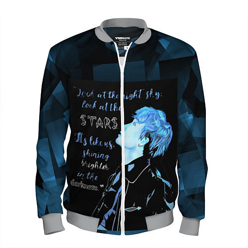 Мужской бомбер Stray Kids / 3D-Меланж – фото 1