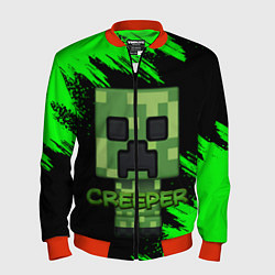 Мужской бомбер MINECRAFT CREEPER