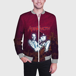 Бомбер мужской Агата Кристи, цвет: 3D-меланж — фото 2