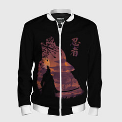 Мужской бомбер Sekiro: Shadows Die Twice