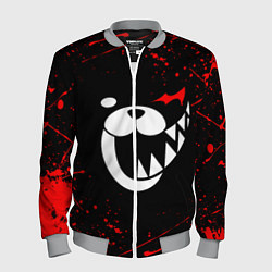 Бомбер мужской MONOKUMA, цвет: 3D-меланж