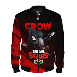 Мужской бомбер BRAWL STARS CROW