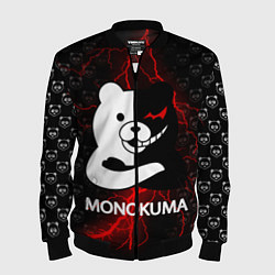 Бомбер мужской MONOKUMA, цвет: 3D-черный