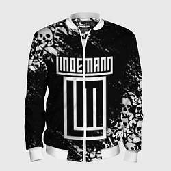 Бомбер мужской LINDEMANN, цвет: 3D-белый