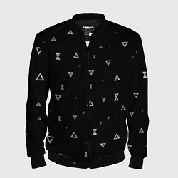 Мужской бомбер Witchersigns