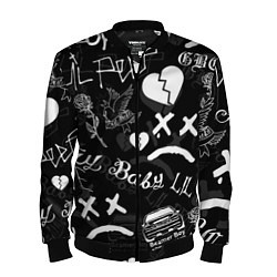 Мужской бомбер LIL PEEP