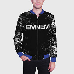 Бомбер мужской EMINEM, цвет: 3D-синий — фото 2