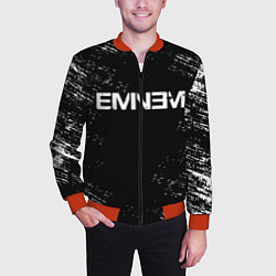Бомбер мужской EMINEM, цвет: 3D-красный — фото 2