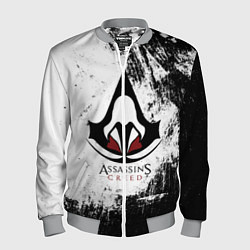 Бомбер мужской Assasin's creed, цвет: 3D-меланж