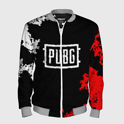 Бомбер мужской PUBG, цвет: 3D-меланж