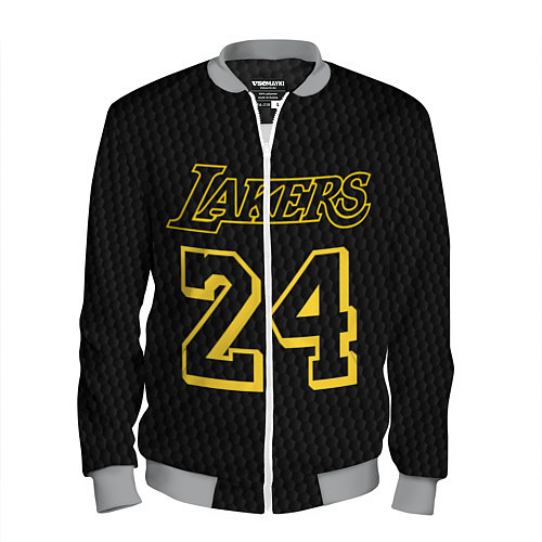 Мужской бомбер Kobe Bryant / 3D-Меланж – фото 1