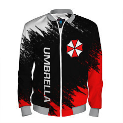 Бомбер мужской UMBRELLA CORP, цвет: 3D-меланж