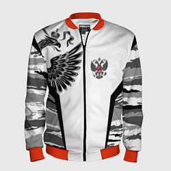 Мужской бомбер Камуфляж Россия