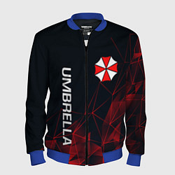 Бомбер мужской UMBRELLA CORP, цвет: 3D-синий