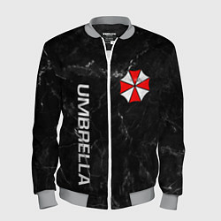 Бомбер мужской UMBRELLA CORP, цвет: 3D-меланж