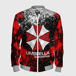 Бомбер мужской UMBRELLA CORP, цвет: 3D-меланж
